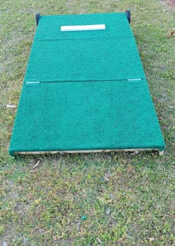 Baseball Pitching Mound Large 40 Inches Wide with Wheels Folding Foldable Rolling Rolls Youth Size and Up Available Free Shipping