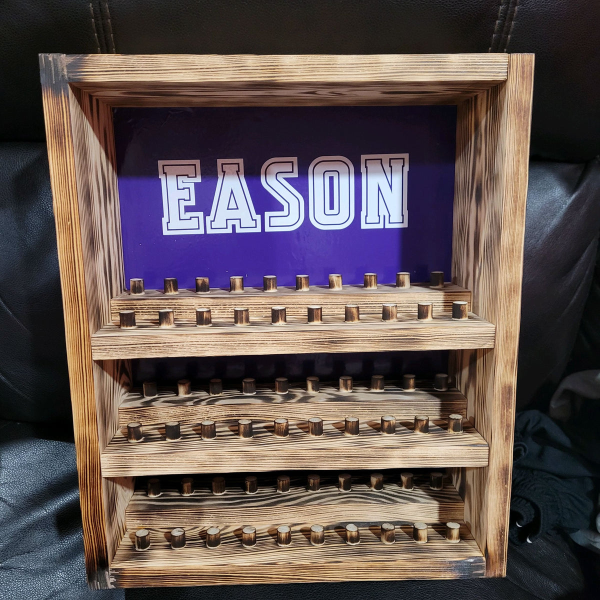 Display Racks For Softball Rings Baseball Softball Football Basketball Track Sports Ring Holder Display ...